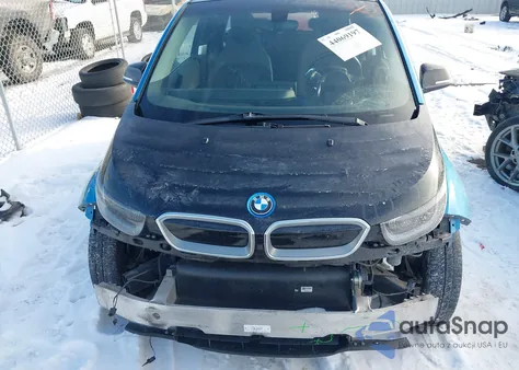 2017 BMW I3 94 Ah W/Range Extender z USA, uszkodzony, nr VIN WBY1Z8C39HV893734